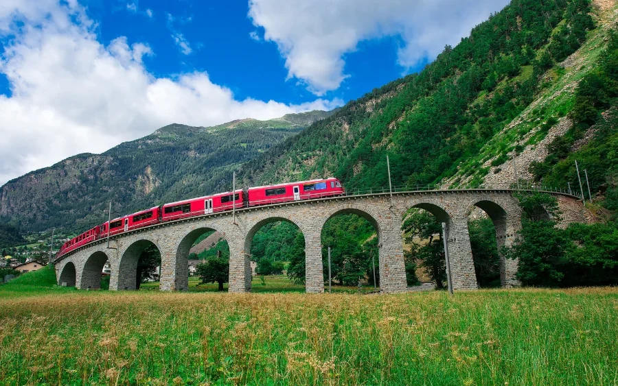 SCENIC RAIL