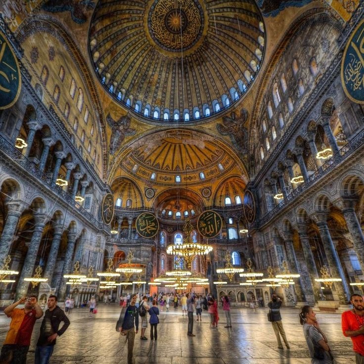 HAGIA SOFIA, ISTANBUL