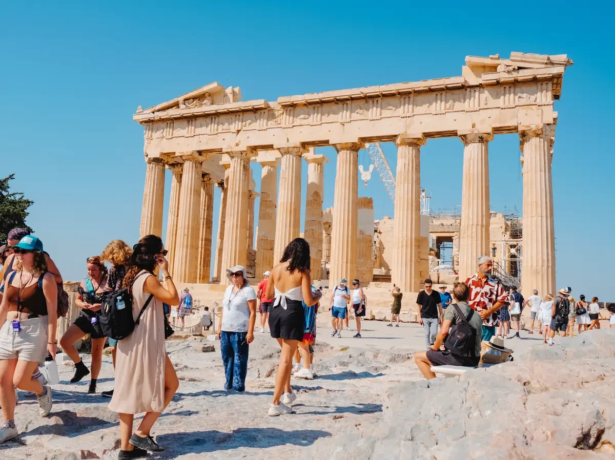 ATHENS — THE PARTHENON