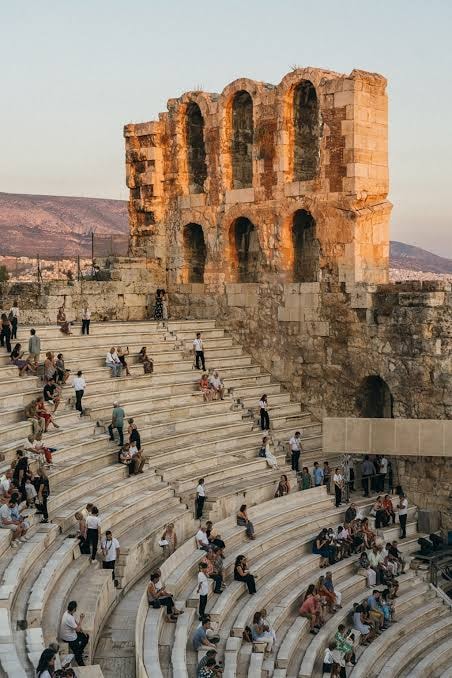 ATHENS — ANCIENT THEATER