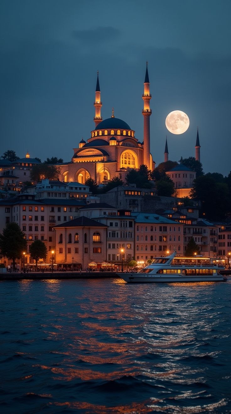 ISTANBUL BY NIGHT