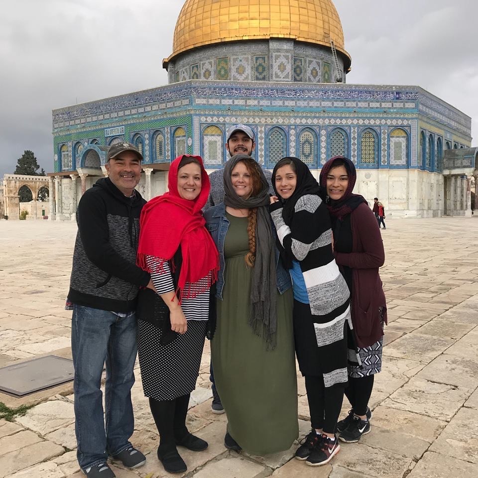 Jerusalem historic landmark